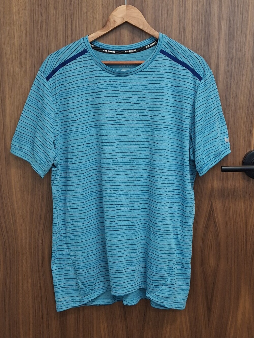 NIKE DRI-FIT Athletic SS Running Shirt Sz XL